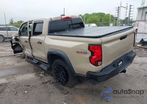 2024 Chevrolet Colorado 4Wd Trail Boss из США, поврежденный, VIN 1GCPTEEK2R1155752